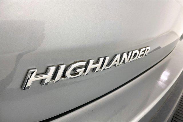 2016 toyota highlander xle