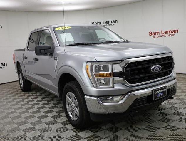 2021 ford f-150 xl