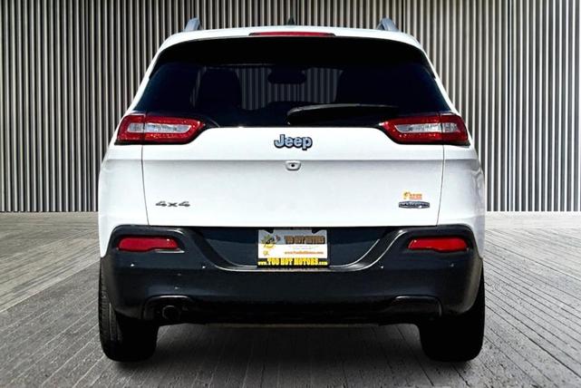 2018 jeep cherokee latitude