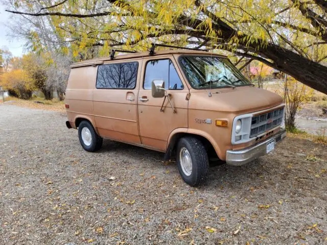 1979 gmc vandura gypsy shorty special emphasis vehicle unmolested daily driver