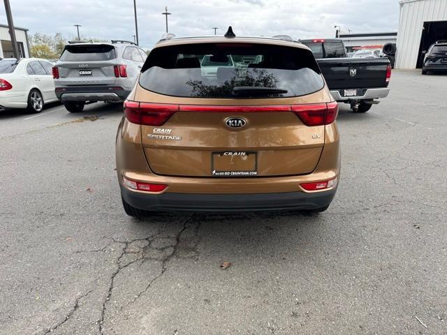 2017 kia sportage ex