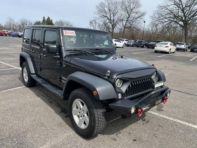 2015 jeep wrangler unlimited sport in plymouth, michigan