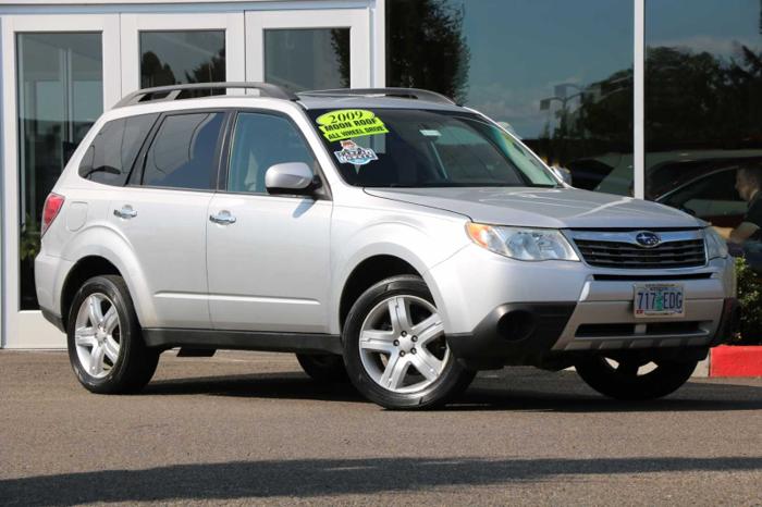 used 2009 subaru forester 2.5x premium corvallis, or 97330 for sale in adair village, oregon