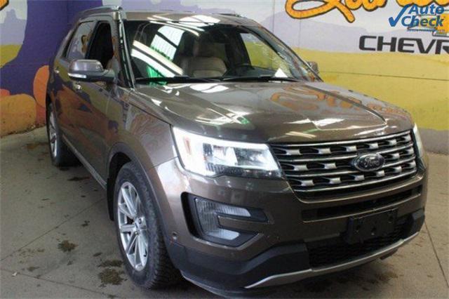 2016 ford explorer limited