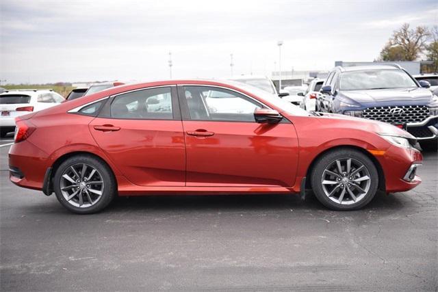 2021 honda civic ex