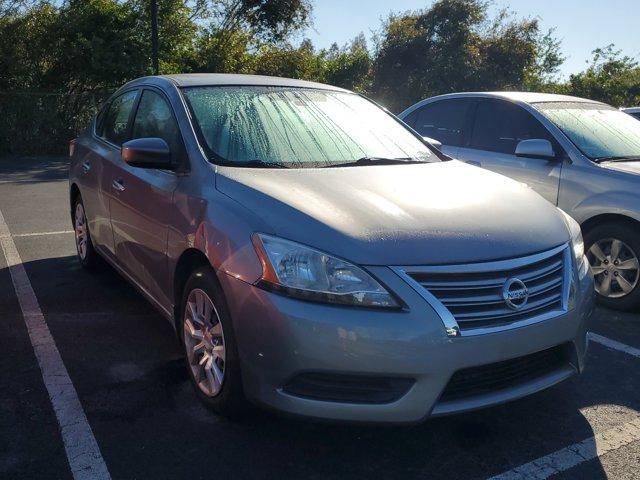 2013 nissan sentra s