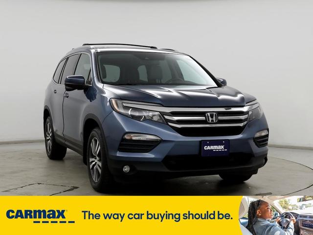 2018 honda pilot ex-l