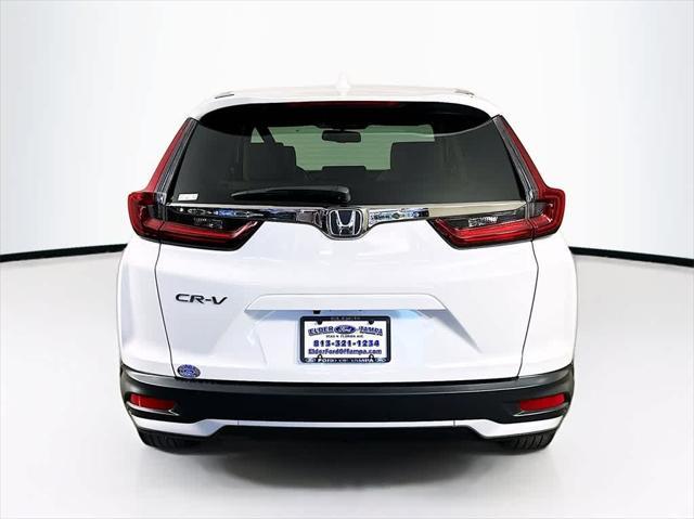 2022 honda cr-v 2wd ex-l
