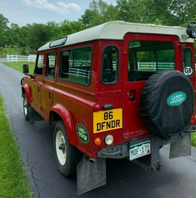 1986 land rover defender 110 3.5 l gas rhd