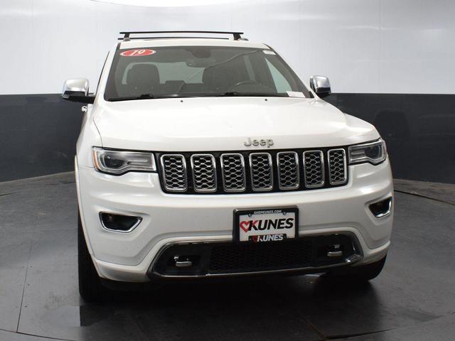 2019 jeep grand cherokee overland