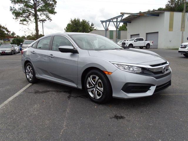 used 2016 honda civic lx sedan mobile, al 36606 for sale in mobile, alabama