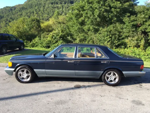 1987 classic mercedes benz 420 sel excellent condition