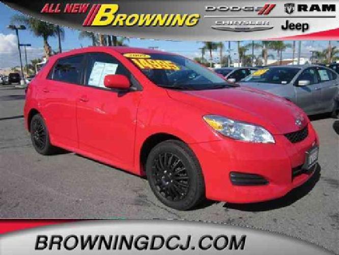 2009 toyota matrix in norco, ca