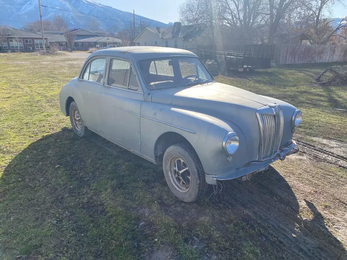 1957 mg magnette grey zb