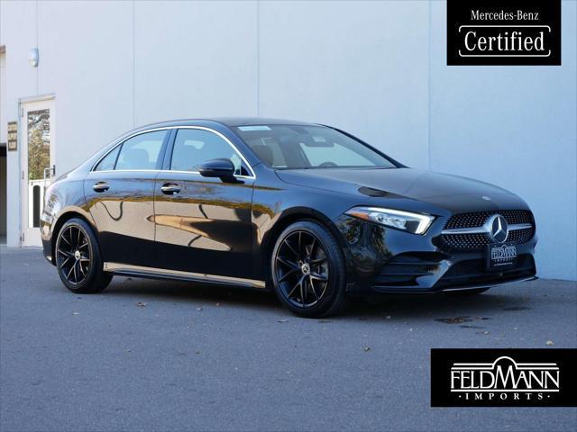 2022 mercedes-benz a-class 4matic