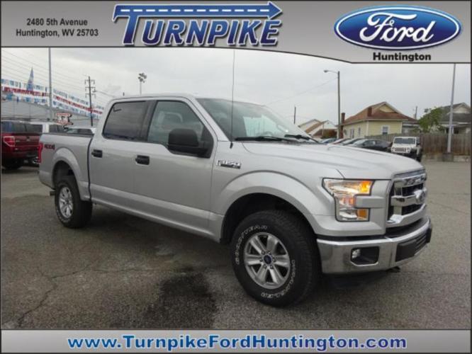 2015 ford f-150 xlt 4x4 xlt 4dr supercrew 5.5 ft. sb for sale in huntington, west virginia