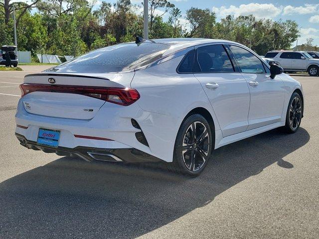 2021 kia k5 gt-line