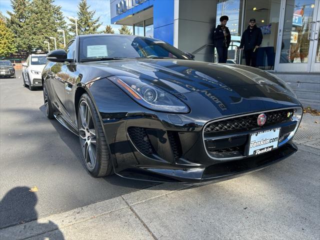 2016 jaguar f-type r