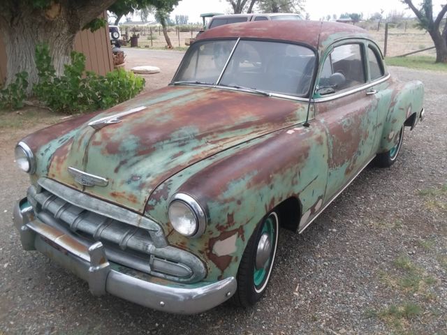 1952 chevy business coupe awesome patina bomb rat rod hot rod street rod 235