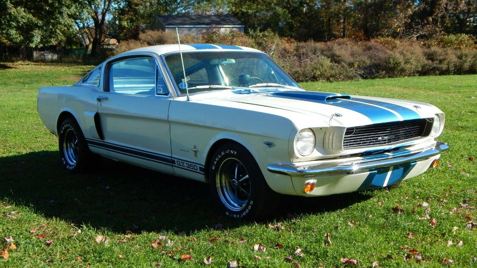 1966 ford mustang fastback gt350 clone with shelby cobra parts toploader 4 speed