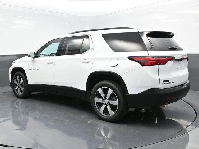 2022 chevrolet traverse lt leather