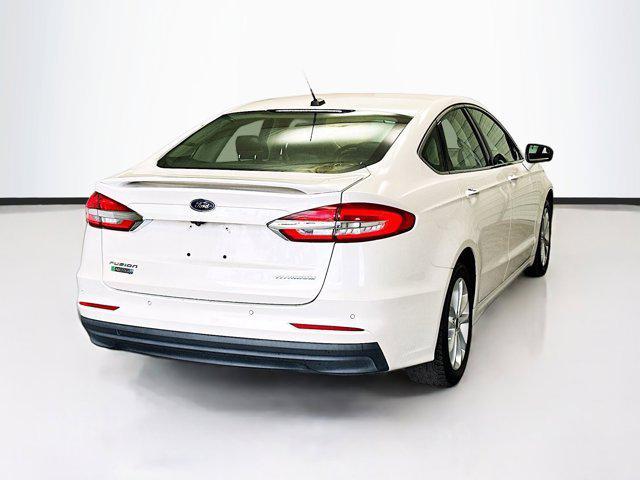 2019 ford fusion energi titanium