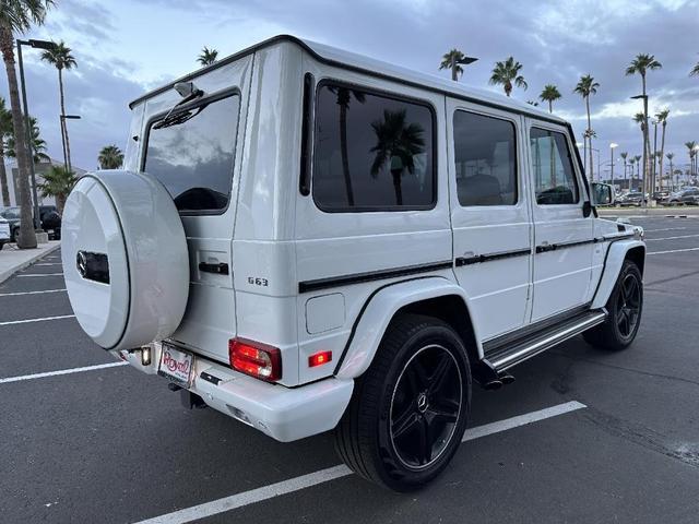 2017 mercedes-benz amg g 63 base