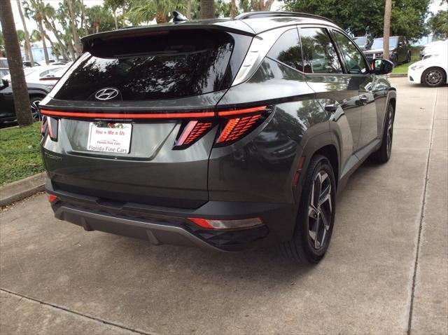 2022 hyundai tucson limited