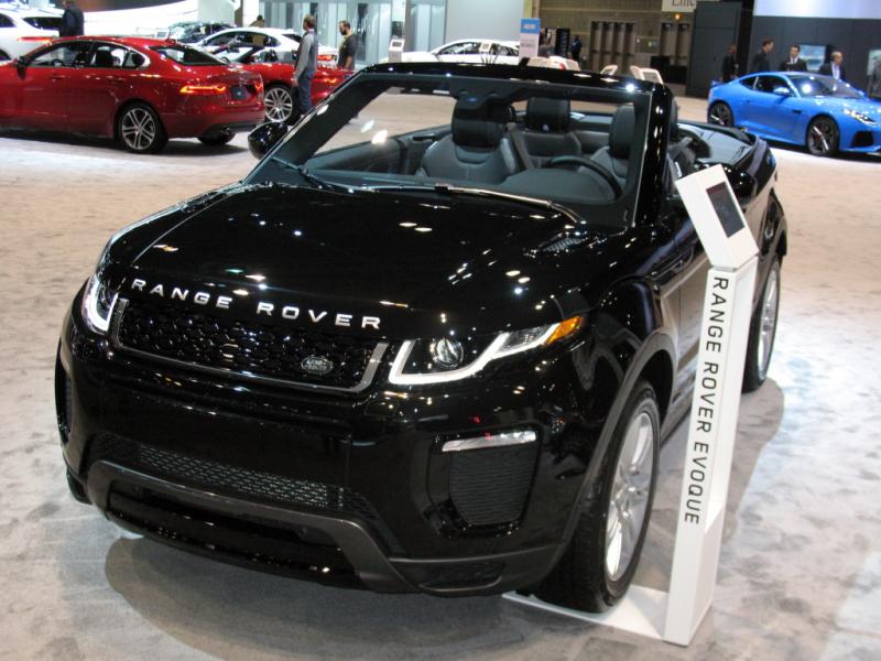 2025 Land Rover Range Rover Evoque