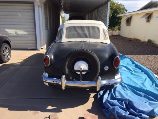 1957 nash metropolitan convertible project