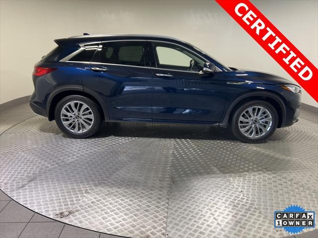 2024 infiniti qx50 luxe awd