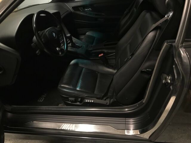 1992 bmw 8-series 850i with 6-speed manual transmission