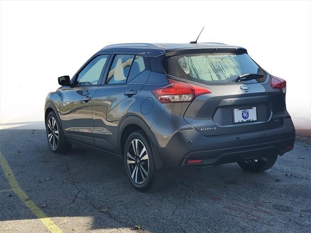 2020 nissan kicks sv
