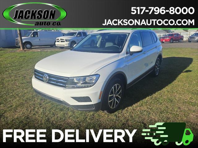 2020 volkswagen tiguan 2.0t se