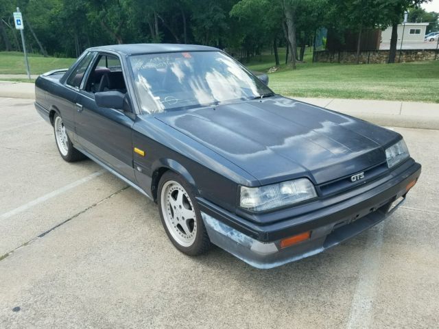 nissan skyline hr31 gts-x coupe 1987 rb20det 5 speed r31