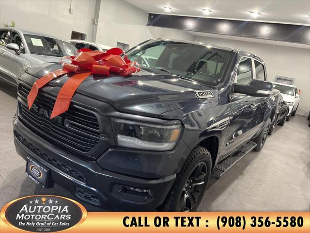 2021 ram 1500 sport