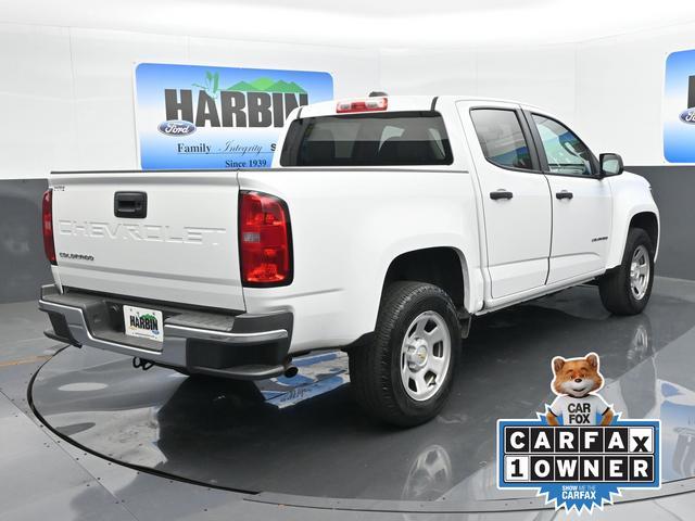2022 chevrolet colorado wt