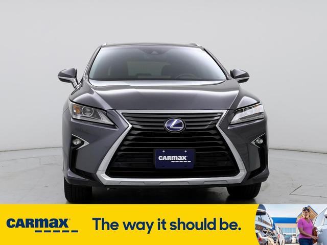 2017 lexus rx 450h
