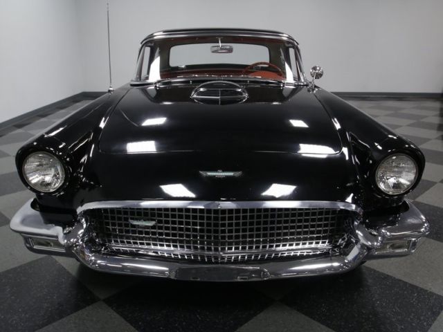 1957 ford thunderbird d-code 23272 miles raven black convertible 312 v8 automati