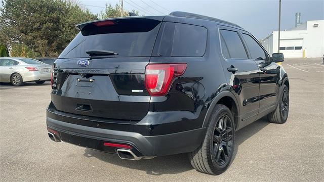 2017 ford explorer sport
