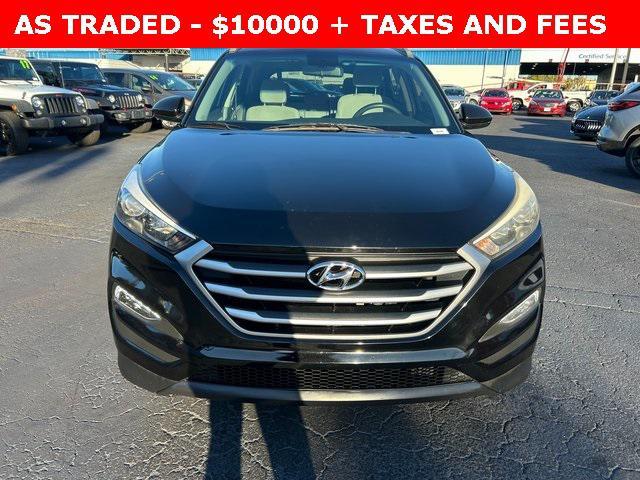 2018 hyundai tucson sel