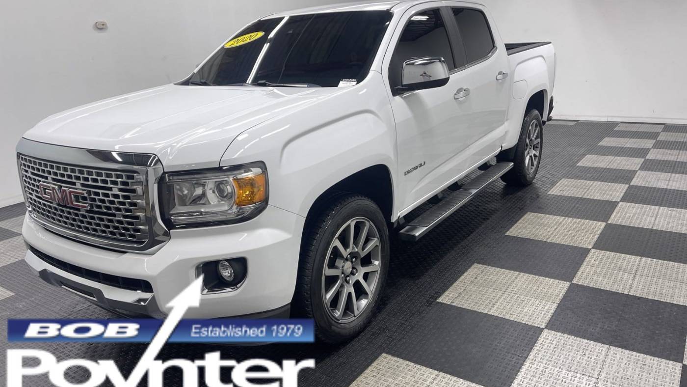 2020 gmc canyon denali