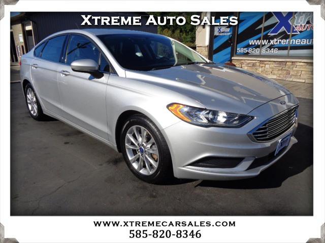 2017 ford fusion se