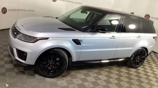 2022 land rover range rover sport hse silver edition