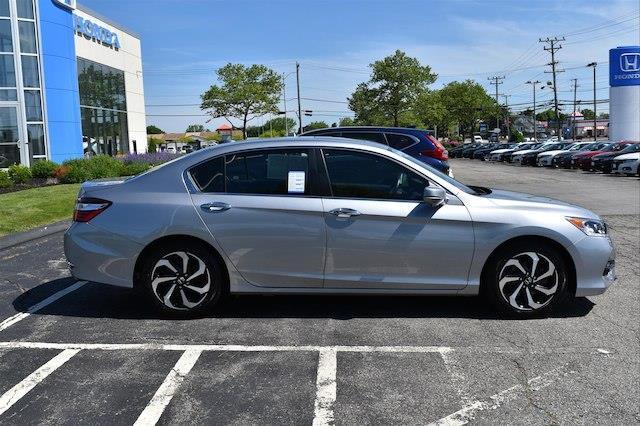 2016 honda accord ex-l ex-l 4dr sedan for sale in middletown, rhode island