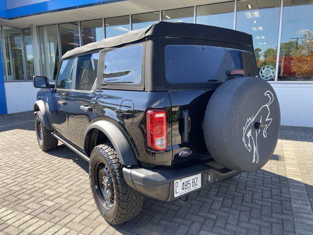 2022 ford bronco black diamond