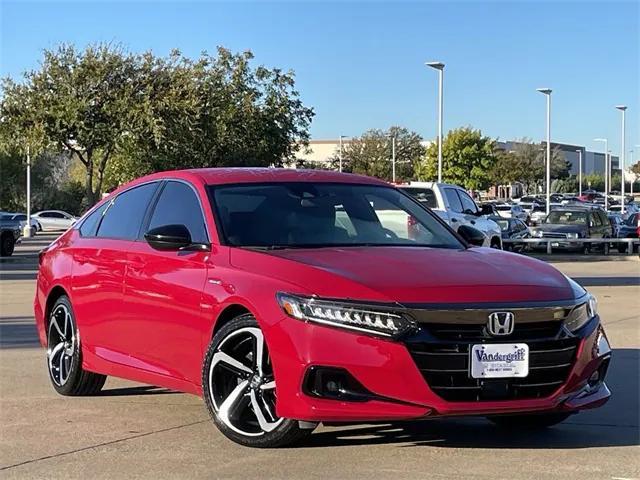 2022 honda accord hybrid base