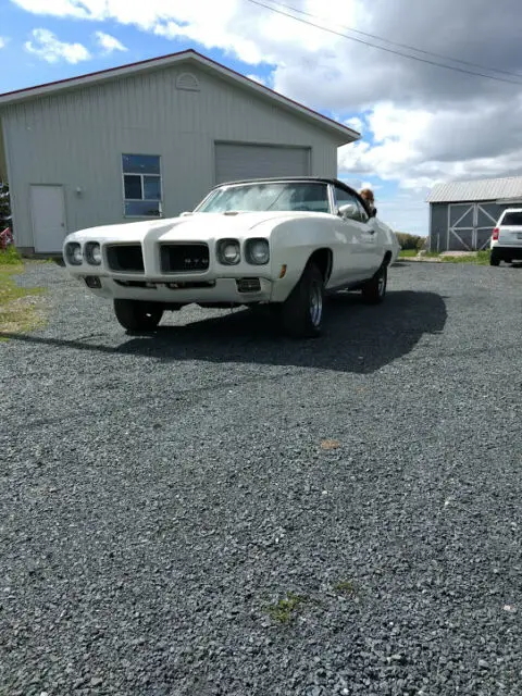 gto covertible 1970 not chevelle 442 gsx