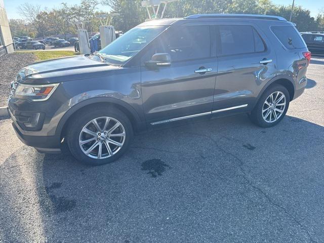 2016 ford explorer limited