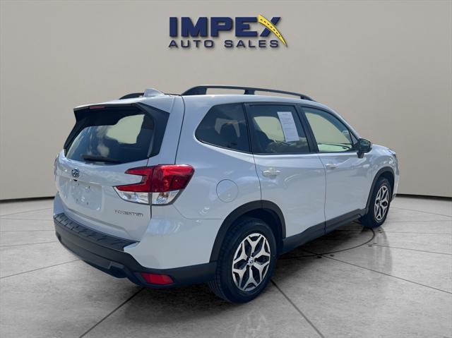 2021 subaru forester premium